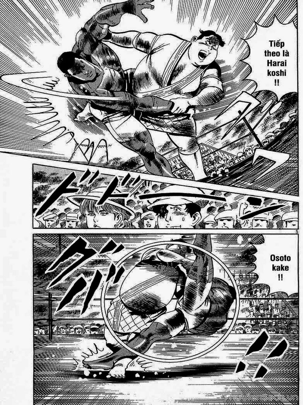 Truyện Tranh Tổ Sư Nhu Thuật - Conde Koma trang 3