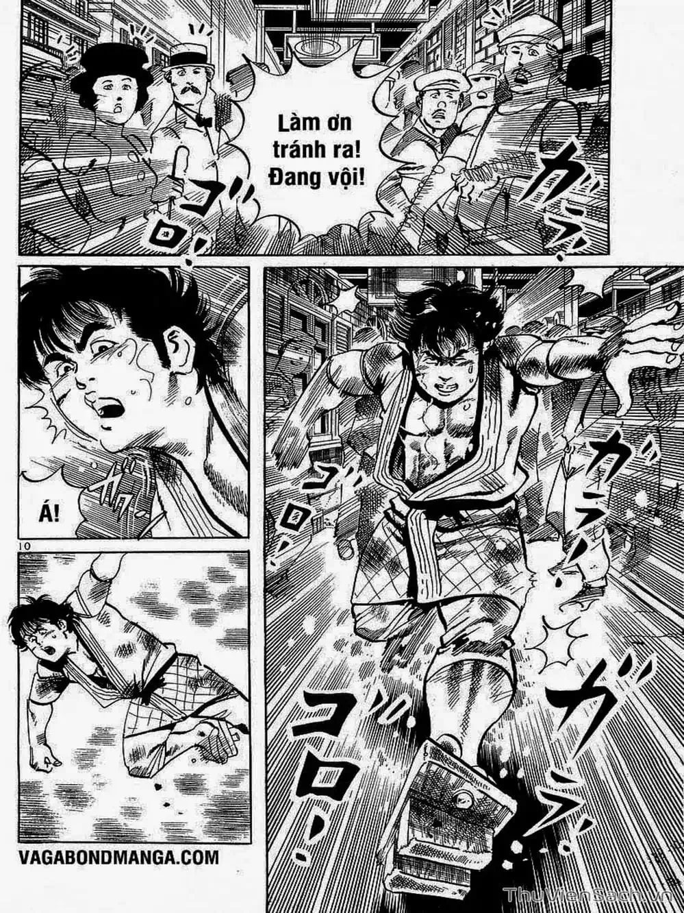 Truyện Tranh Tổ Sư Nhu Thuật - Conde Koma trang 3