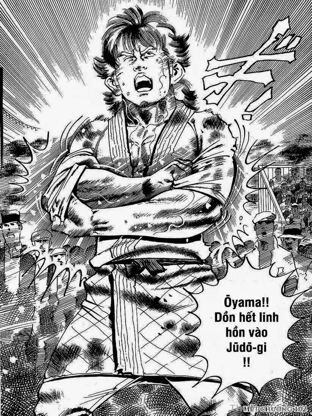 Truyện Tranh Tổ Sư Nhu Thuật - Conde Koma trang 3
