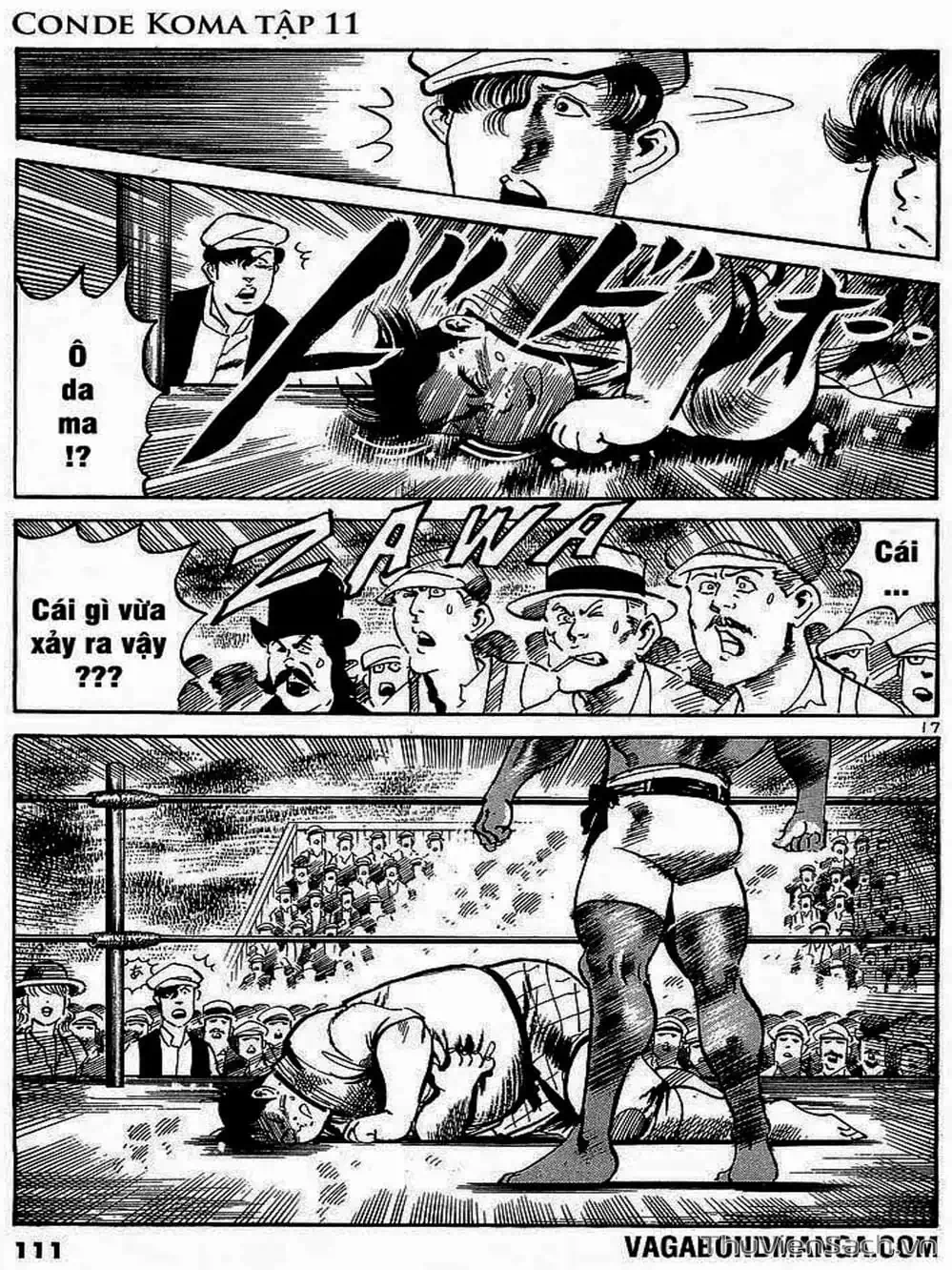 Truyện Tranh Tổ Sư Nhu Thuật - Conde Koma trang 3
