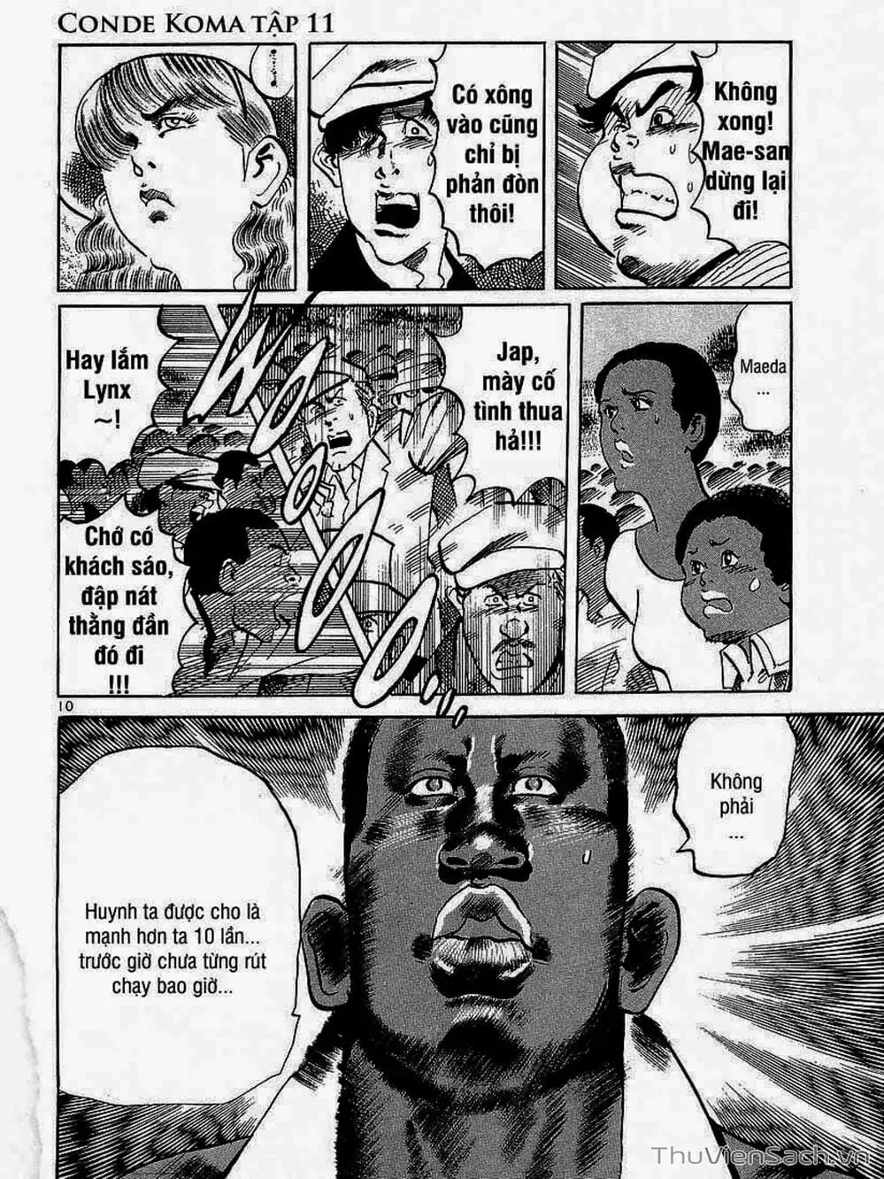 Truyện Tranh Tổ Sư Nhu Thuật - Conde Koma trang 3