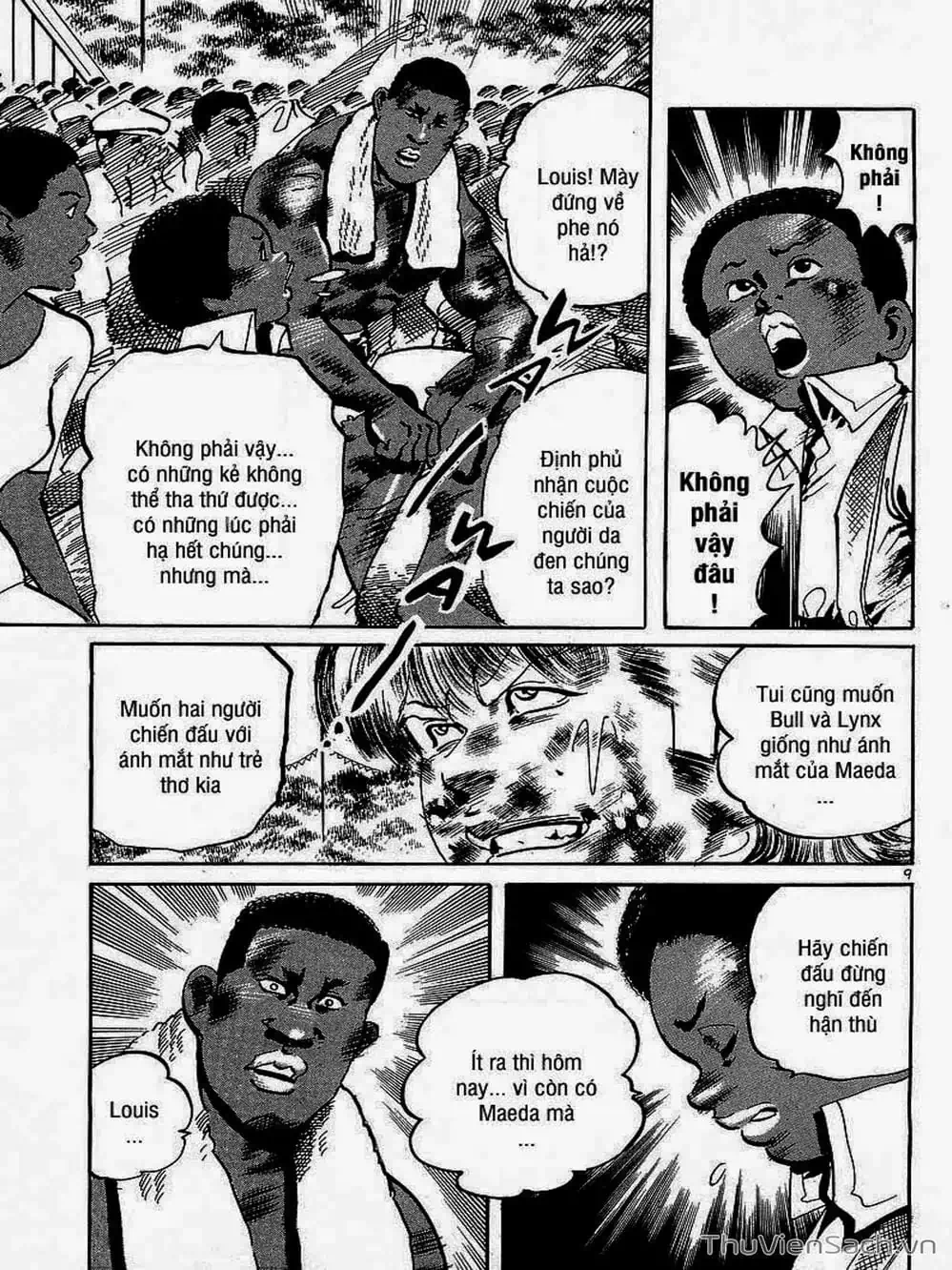 Truyện Tranh Tổ Sư Nhu Thuật - Conde Koma trang 3