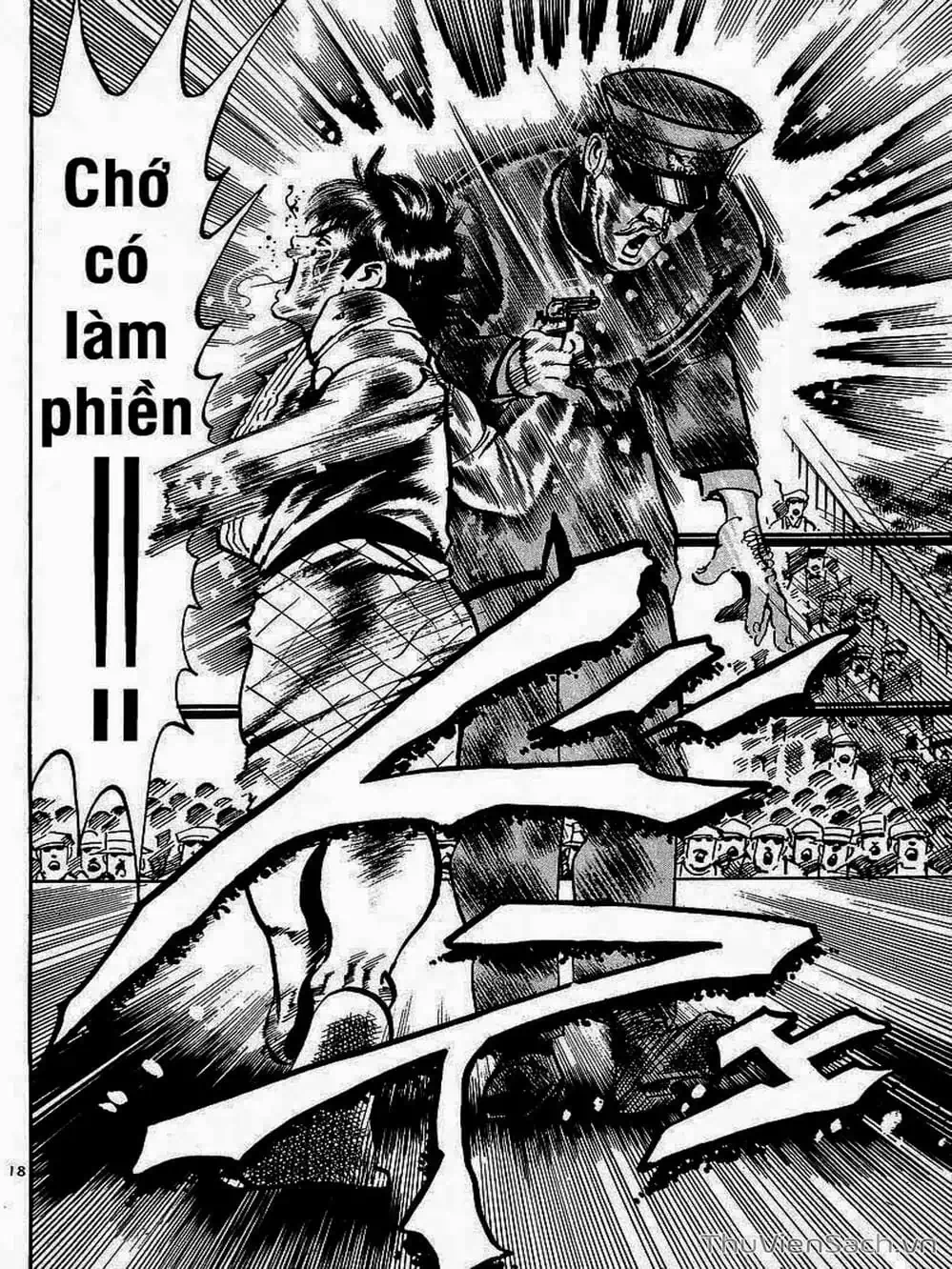 Truyện Tranh Tổ Sư Nhu Thuật - Conde Koma trang 3