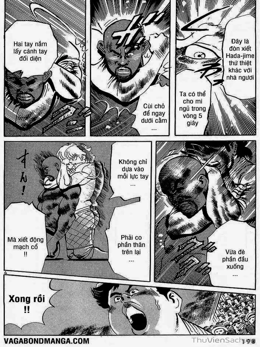 Truyện Tranh Tổ Sư Nhu Thuật - Conde Koma trang 3