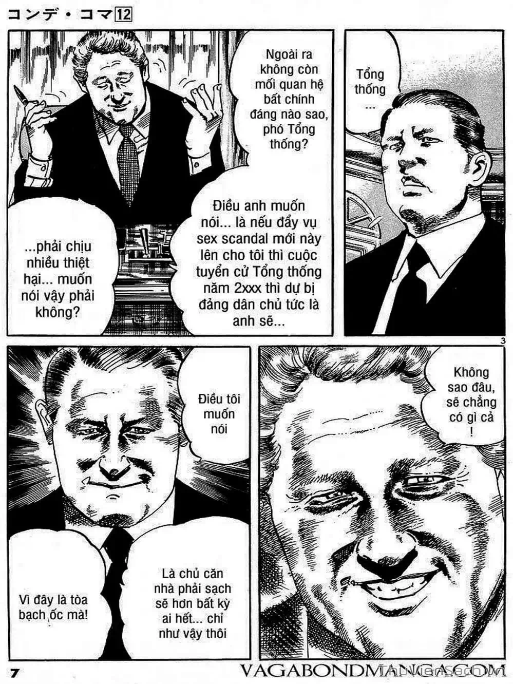 Truyện Tranh Tổ Sư Nhu Thuật - Conde Koma trang 3