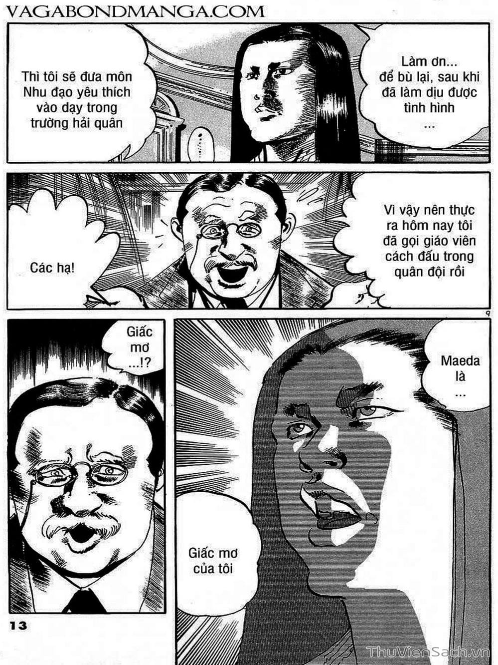 Truyện Tranh Tổ Sư Nhu Thuật - Conde Koma trang 3