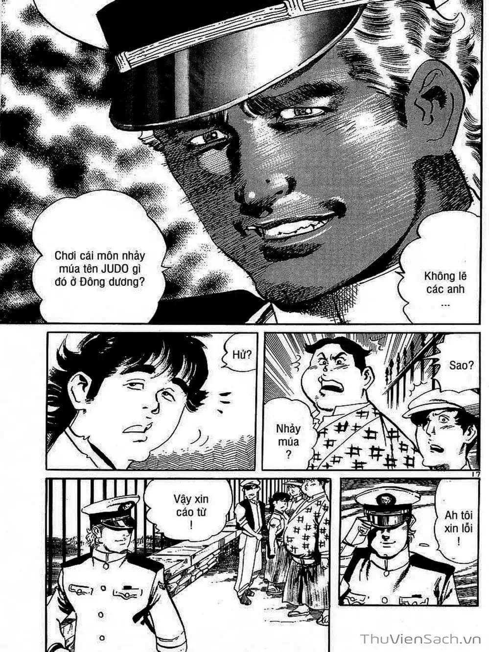 Truyện Tranh Tổ Sư Nhu Thuật - Conde Koma trang 3
