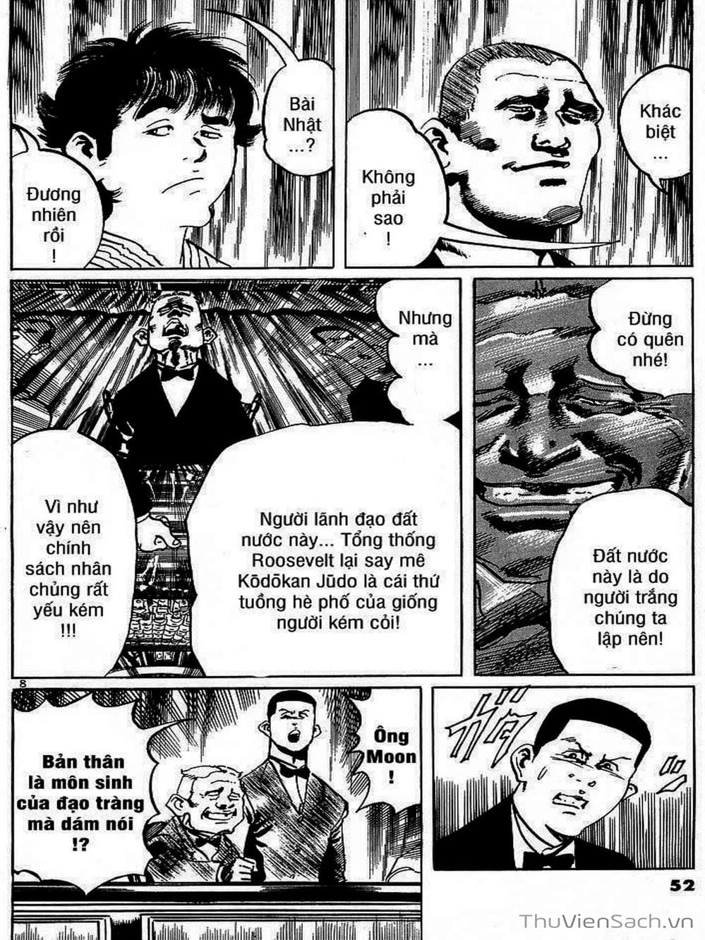 Truyện Tranh Tổ Sư Nhu Thuật - Conde Koma trang 3