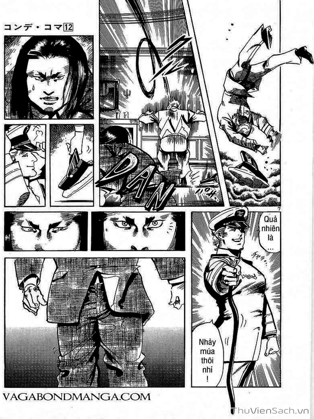 Truyện Tranh Tổ Sư Nhu Thuật - Conde Koma trang 3