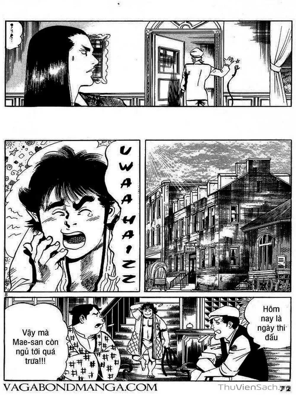 Truyện Tranh Tổ Sư Nhu Thuật - Conde Koma trang 3