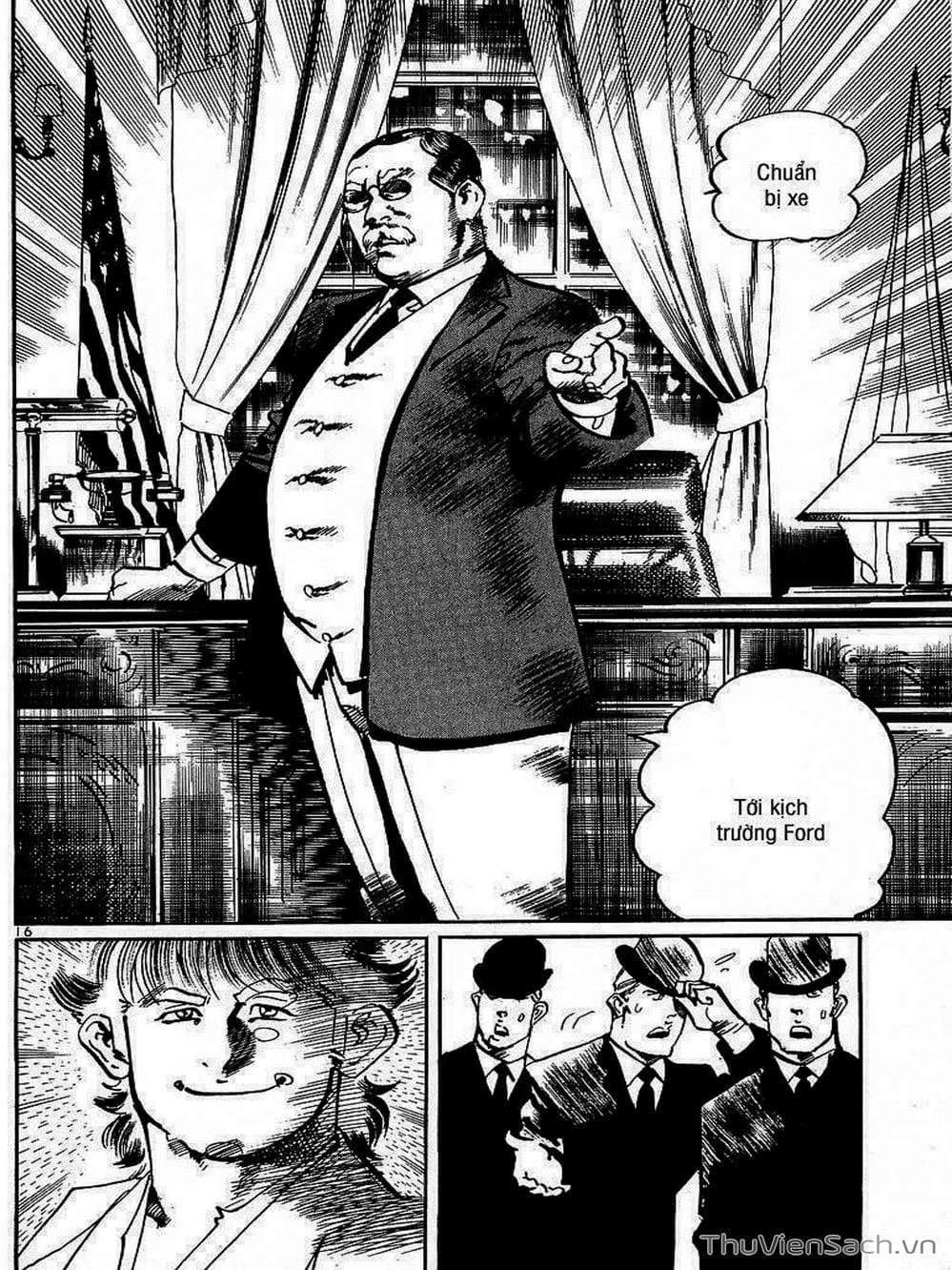 Truyện Tranh Tổ Sư Nhu Thuật - Conde Koma trang 3