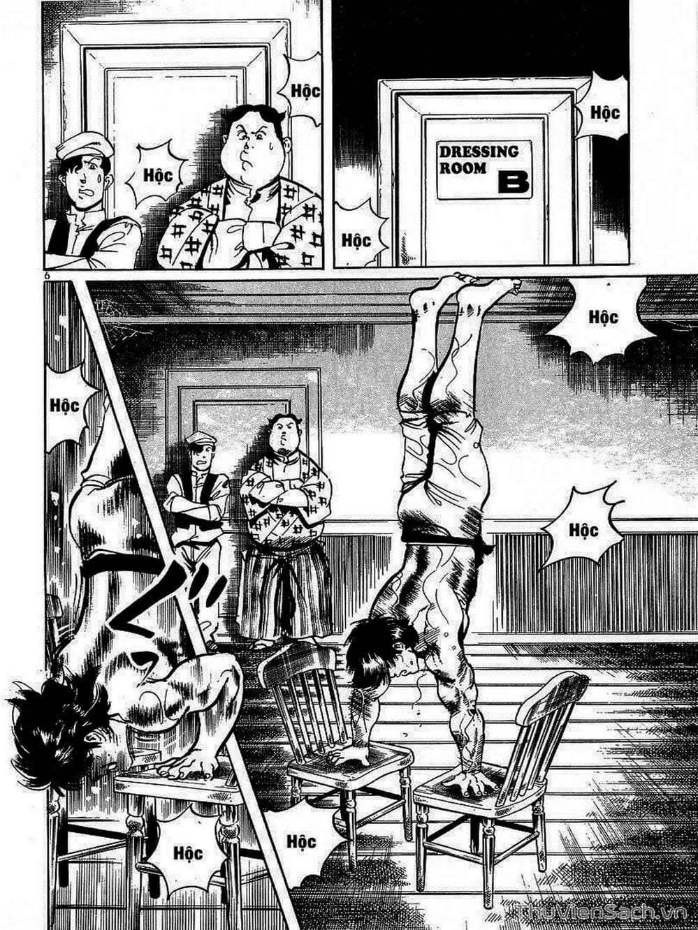Truyện Tranh Tổ Sư Nhu Thuật - Conde Koma trang 3
