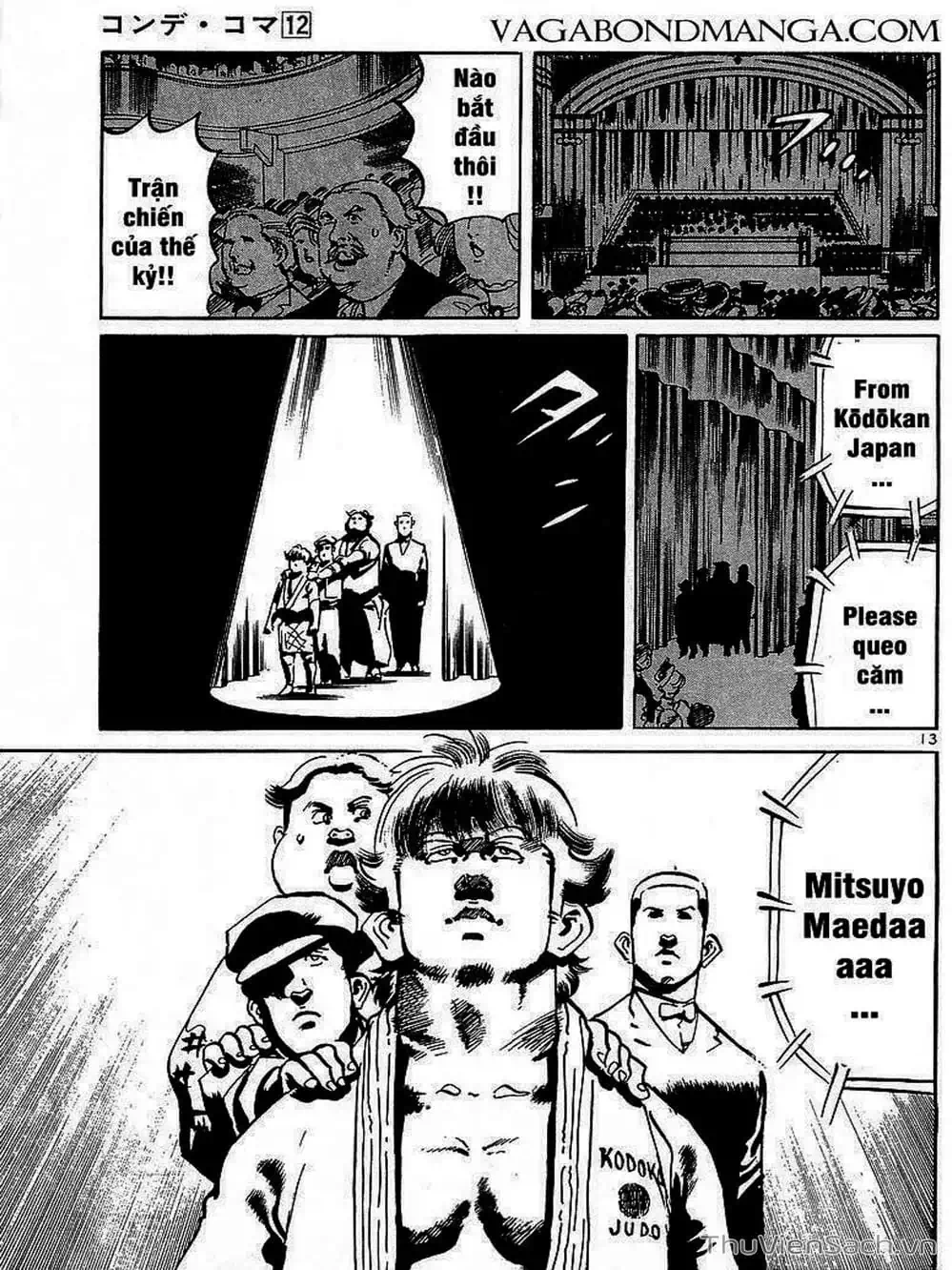 Truyện Tranh Tổ Sư Nhu Thuật - Conde Koma trang 3