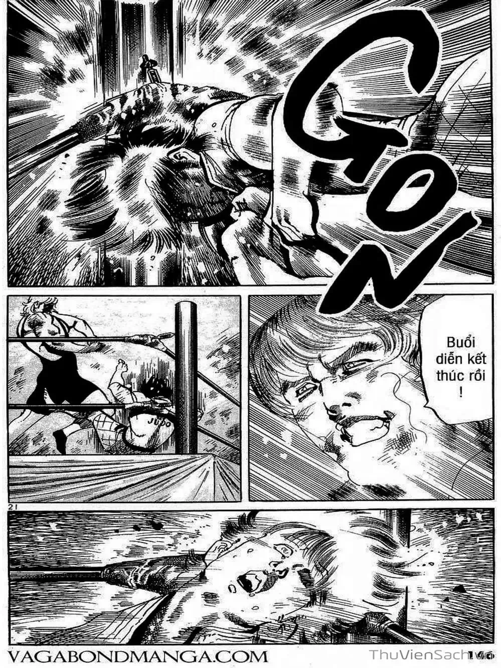 Truyện Tranh Tổ Sư Nhu Thuật - Conde Koma trang 3