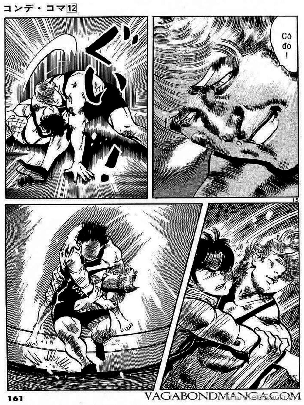 Truyện Tranh Tổ Sư Nhu Thuật - Conde Koma trang 3