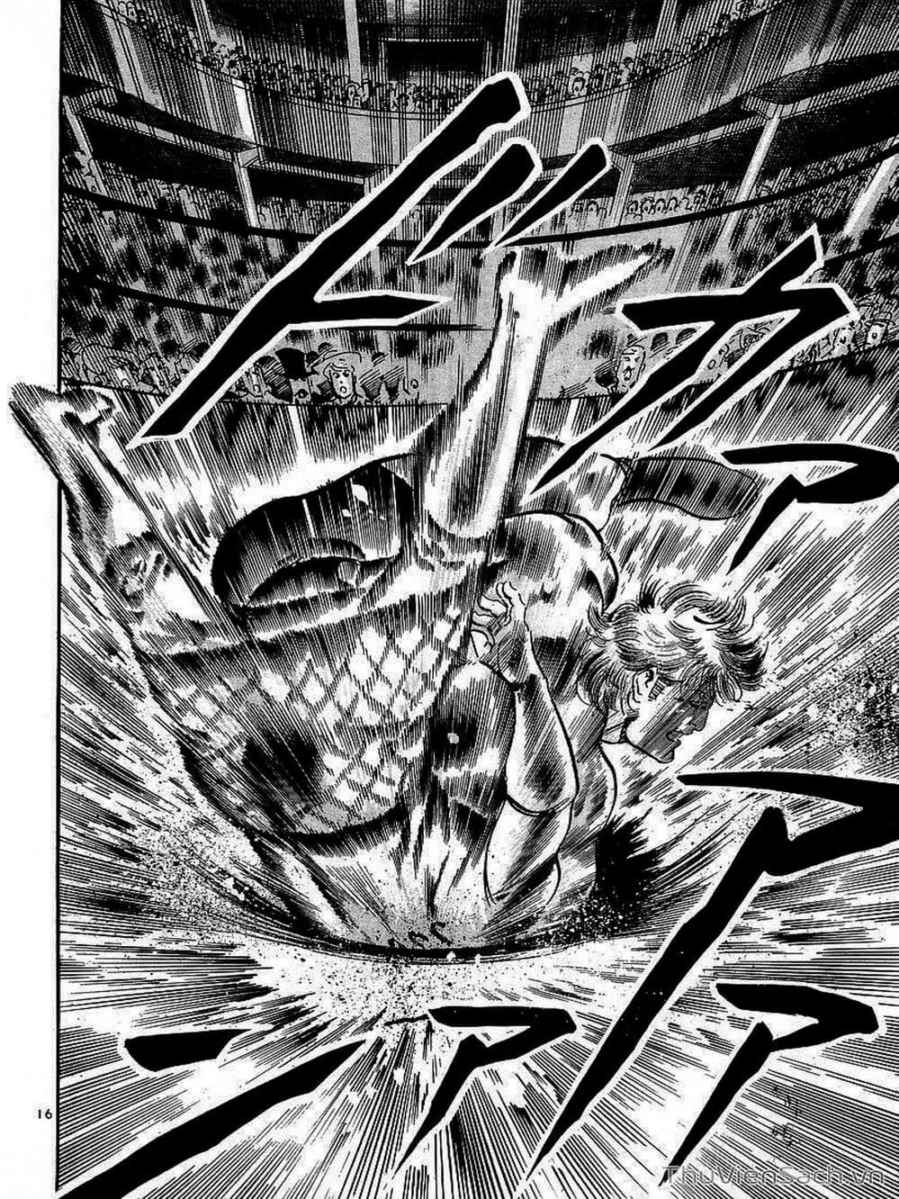 Truyện Tranh Tổ Sư Nhu Thuật - Conde Koma trang 3