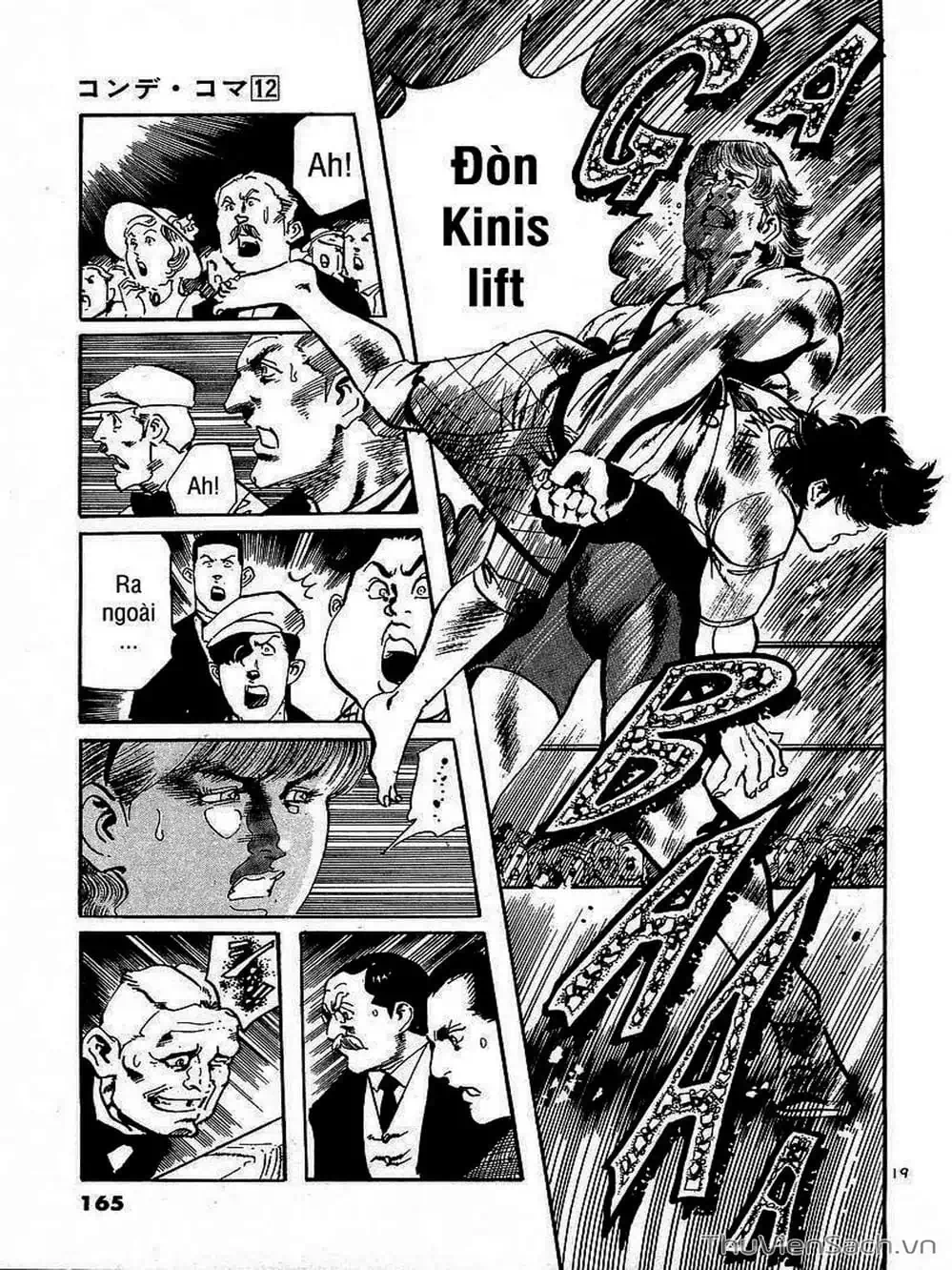 Truyện Tranh Tổ Sư Nhu Thuật - Conde Koma trang 3