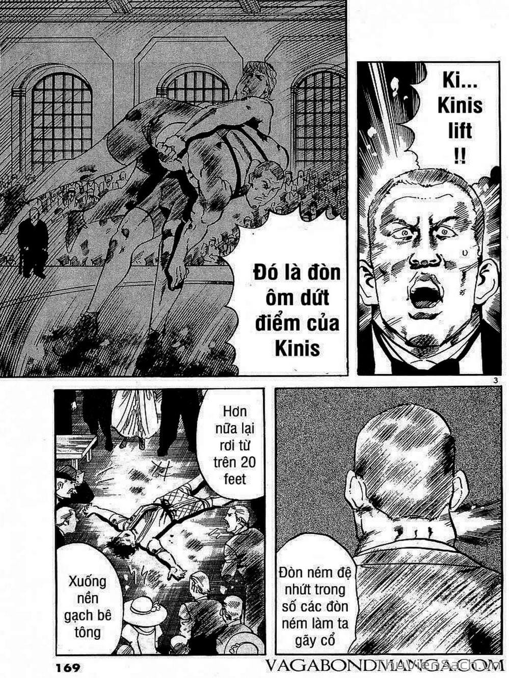 Truyện Tranh Tổ Sư Nhu Thuật - Conde Koma trang 3