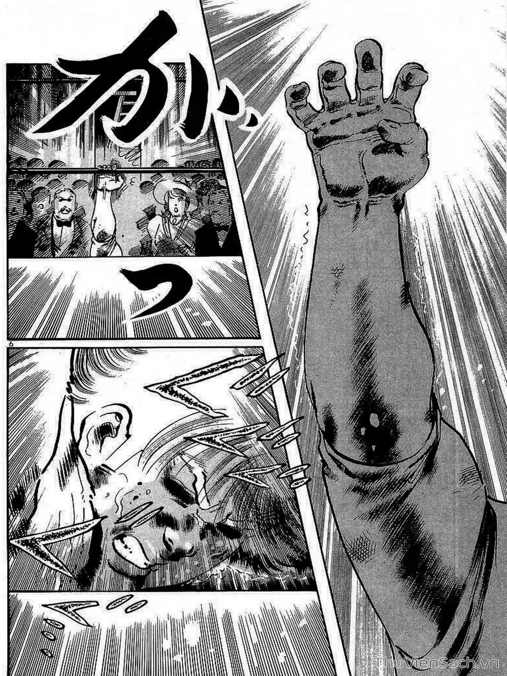 Truyện Tranh Tổ Sư Nhu Thuật - Conde Koma trang 3