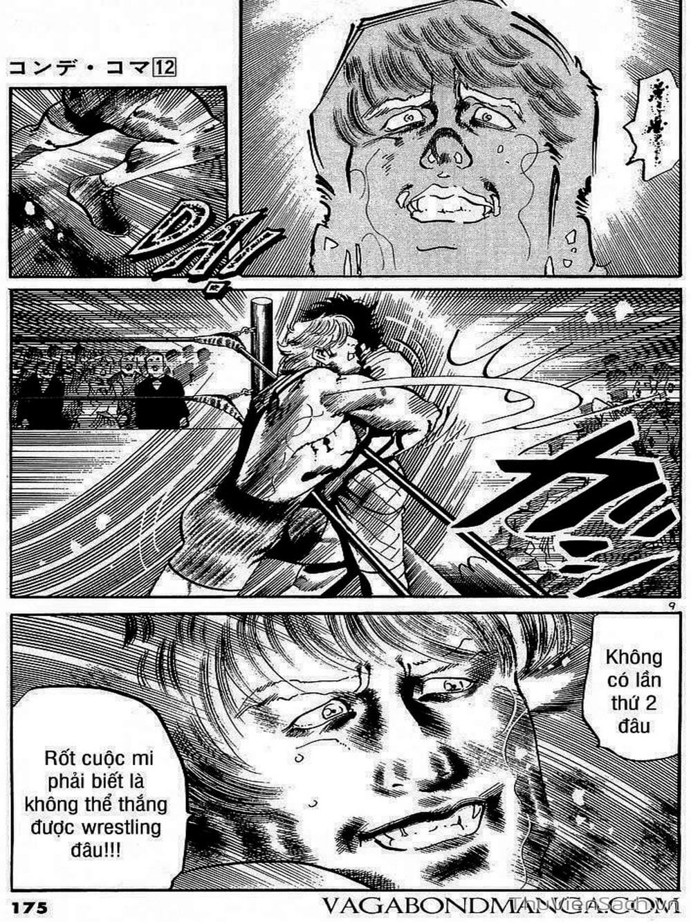 Truyện Tranh Tổ Sư Nhu Thuật - Conde Koma trang 3