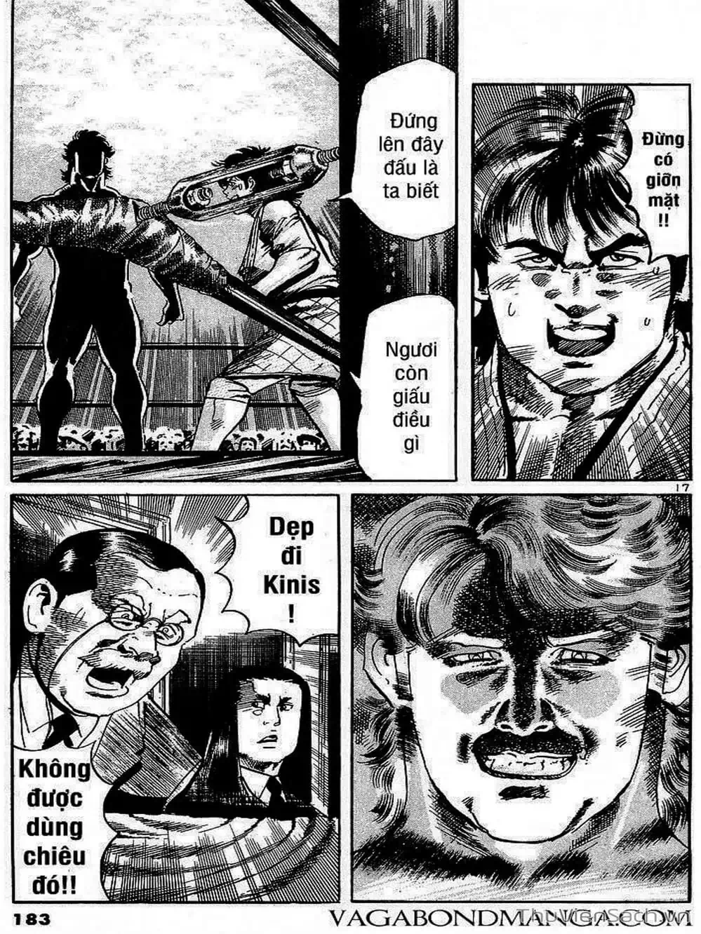 Truyện Tranh Tổ Sư Nhu Thuật - Conde Koma trang 3