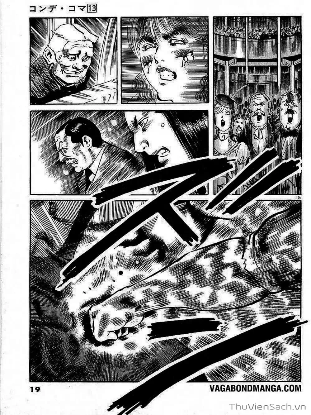 Truyện Tranh Tổ Sư Nhu Thuật - Conde Koma trang 3