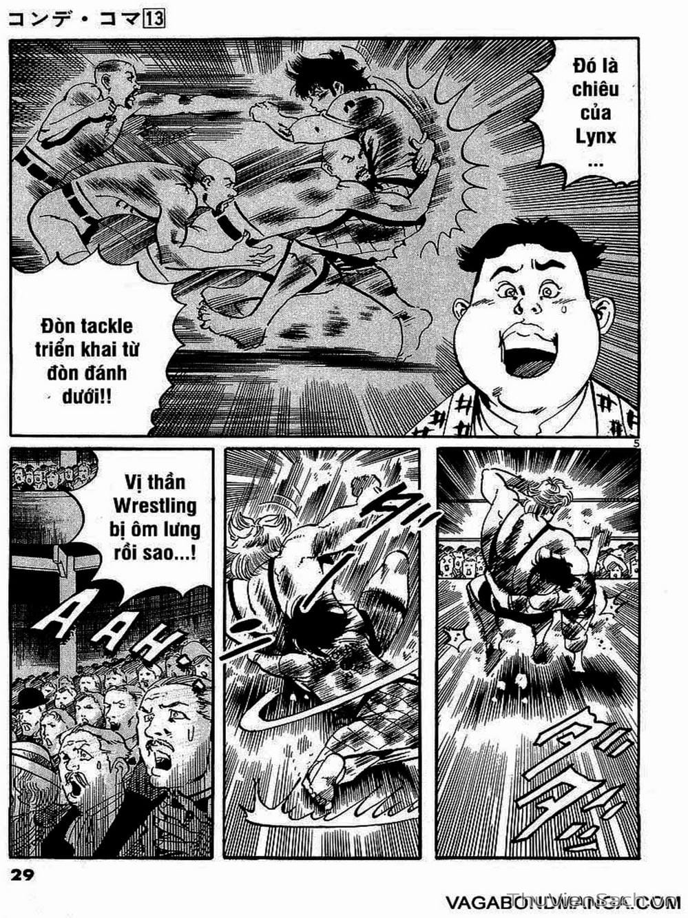 Truyện Tranh Tổ Sư Nhu Thuật - Conde Koma trang 3