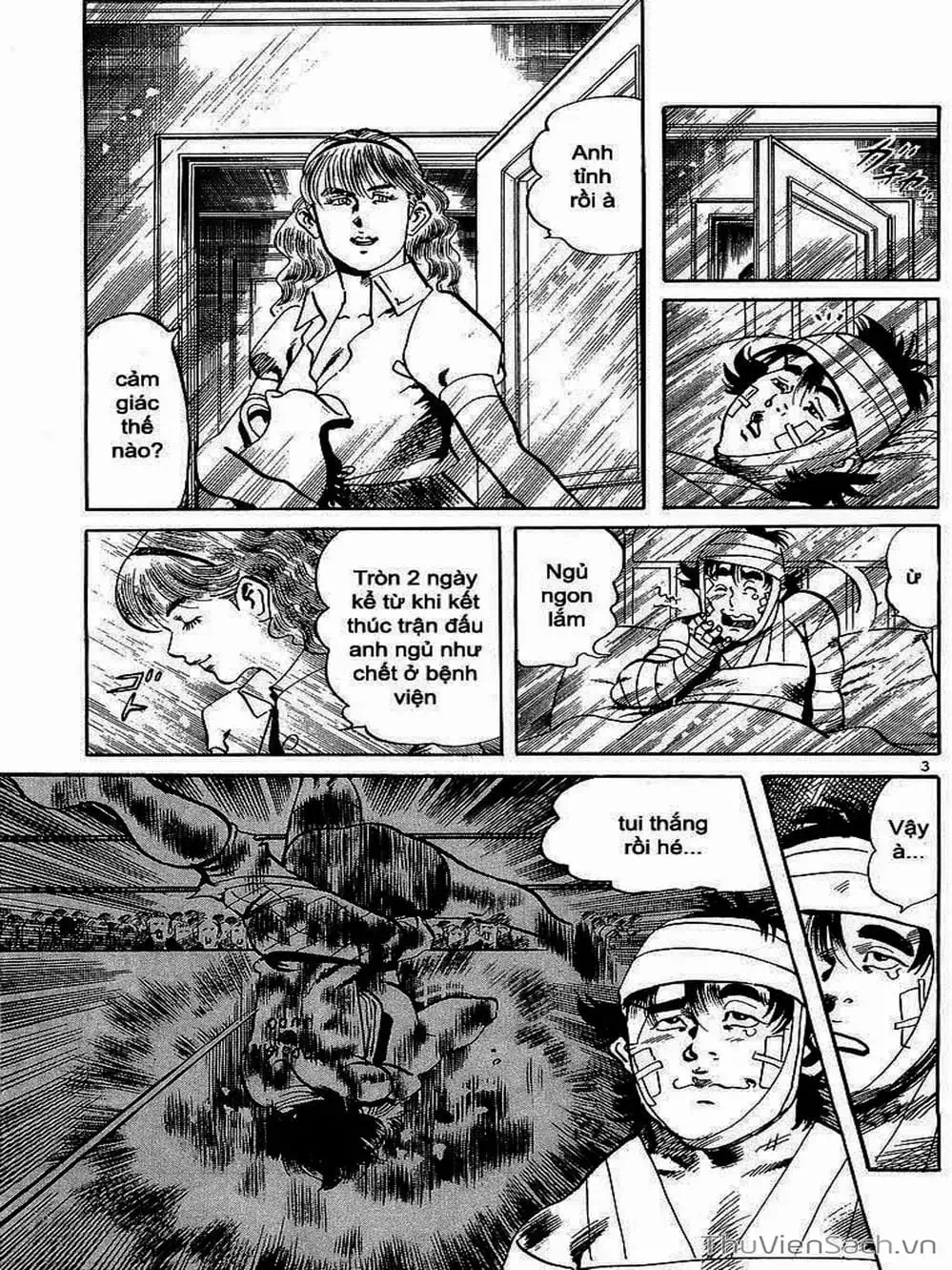 Truyện Tranh Tổ Sư Nhu Thuật - Conde Koma trang 3