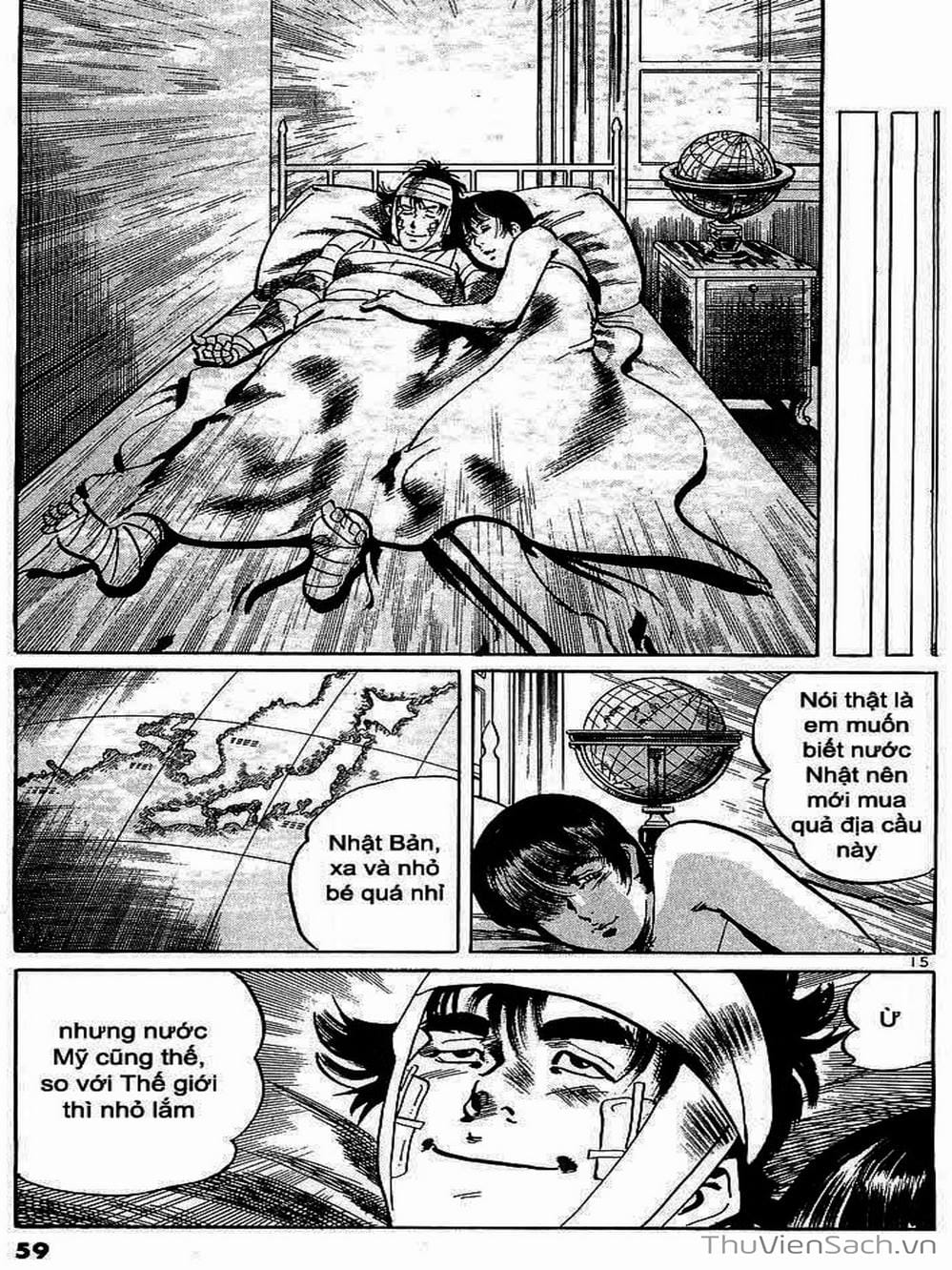 Truyện Tranh Tổ Sư Nhu Thuật - Conde Koma trang 3