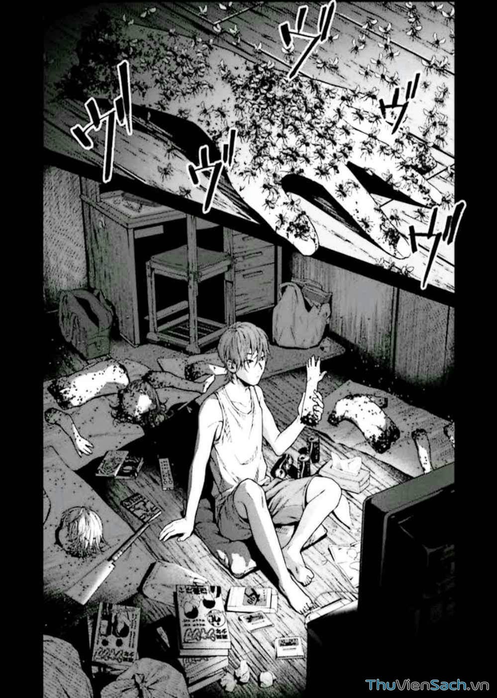 Truyện Tranh Công Lý Tàn Bạo trang 4