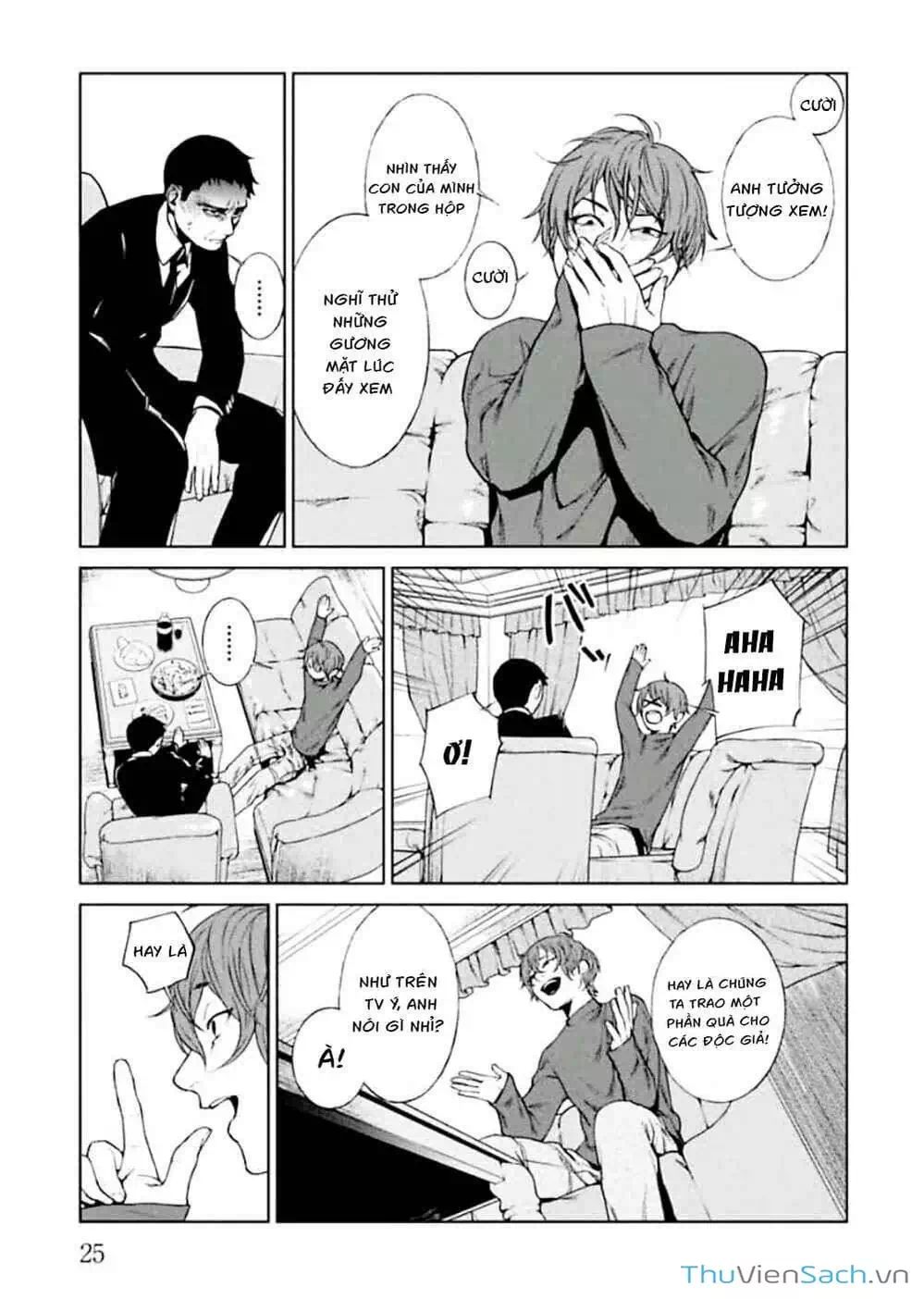 Truyện Tranh Công Lý Tàn Bạo trang 4