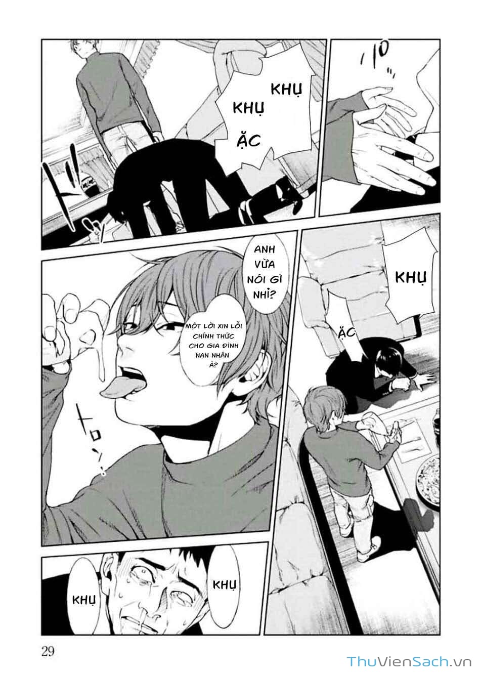 Truyện Tranh Công Lý Tàn Bạo trang 4