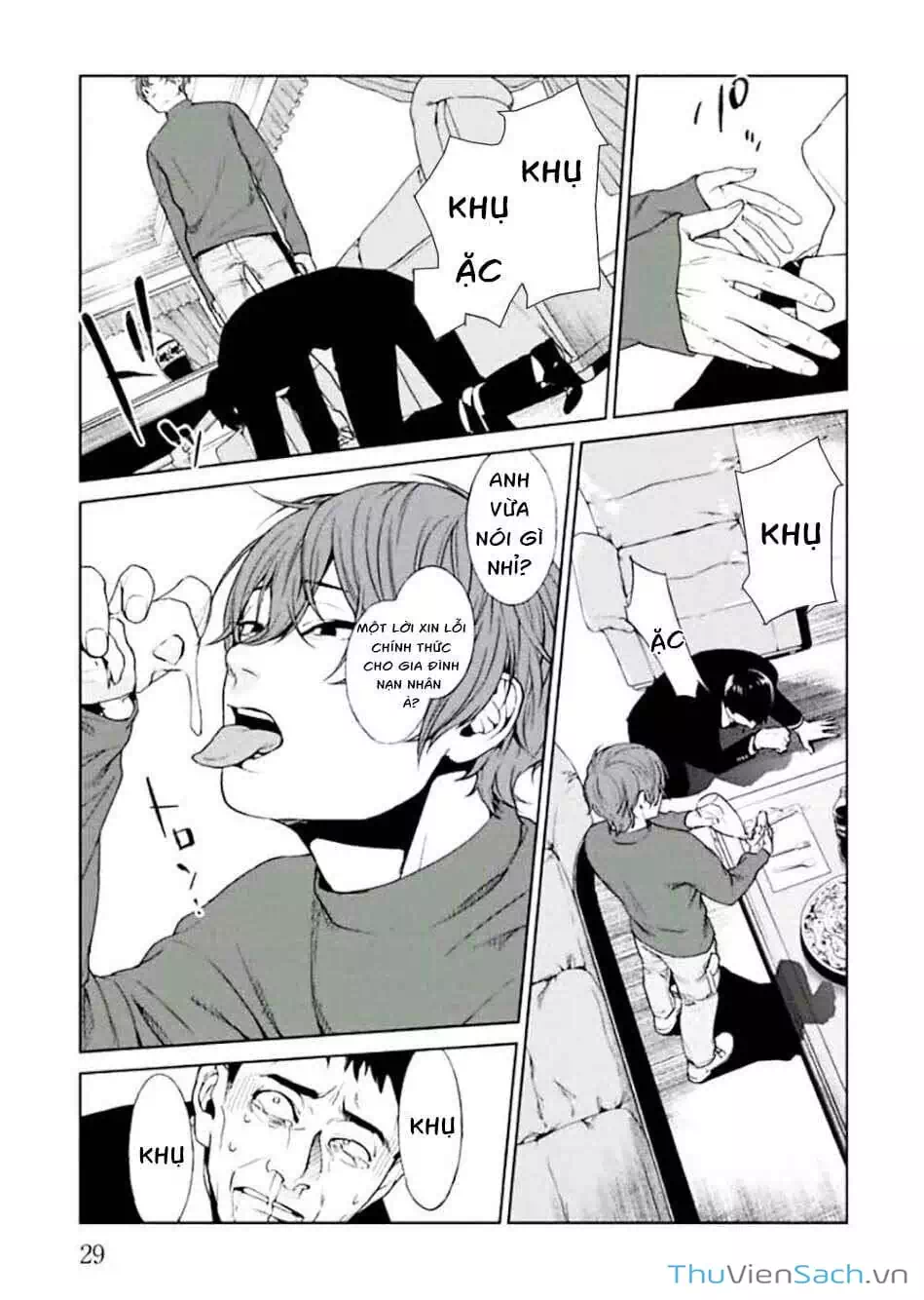 Truyện Tranh Công Lý Tàn Bạo trang 4