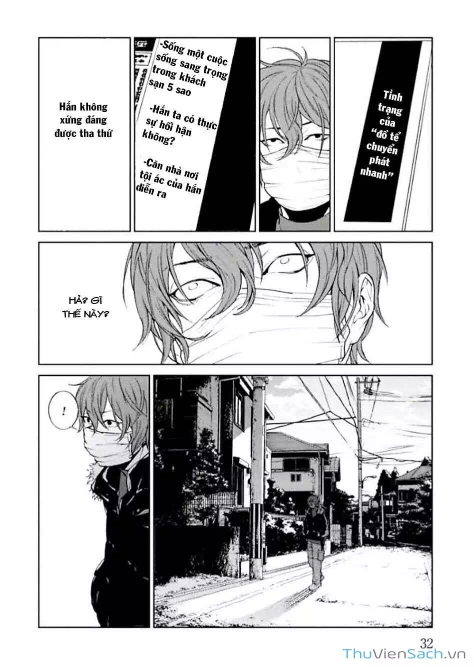 Truyện Tranh Công Lý Tàn Bạo trang 4