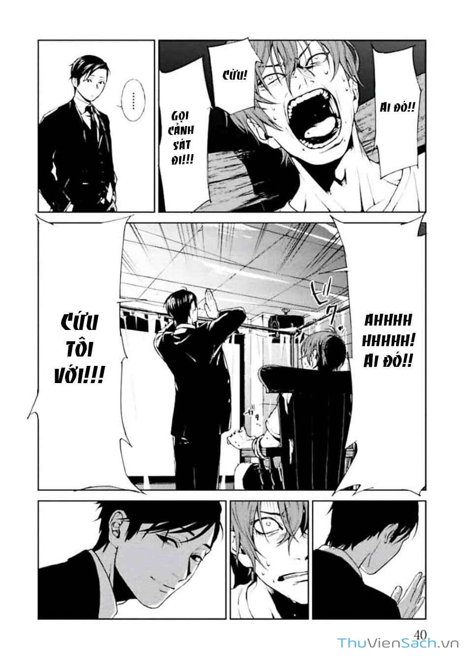 Truyện Tranh Công Lý Tàn Bạo trang 4