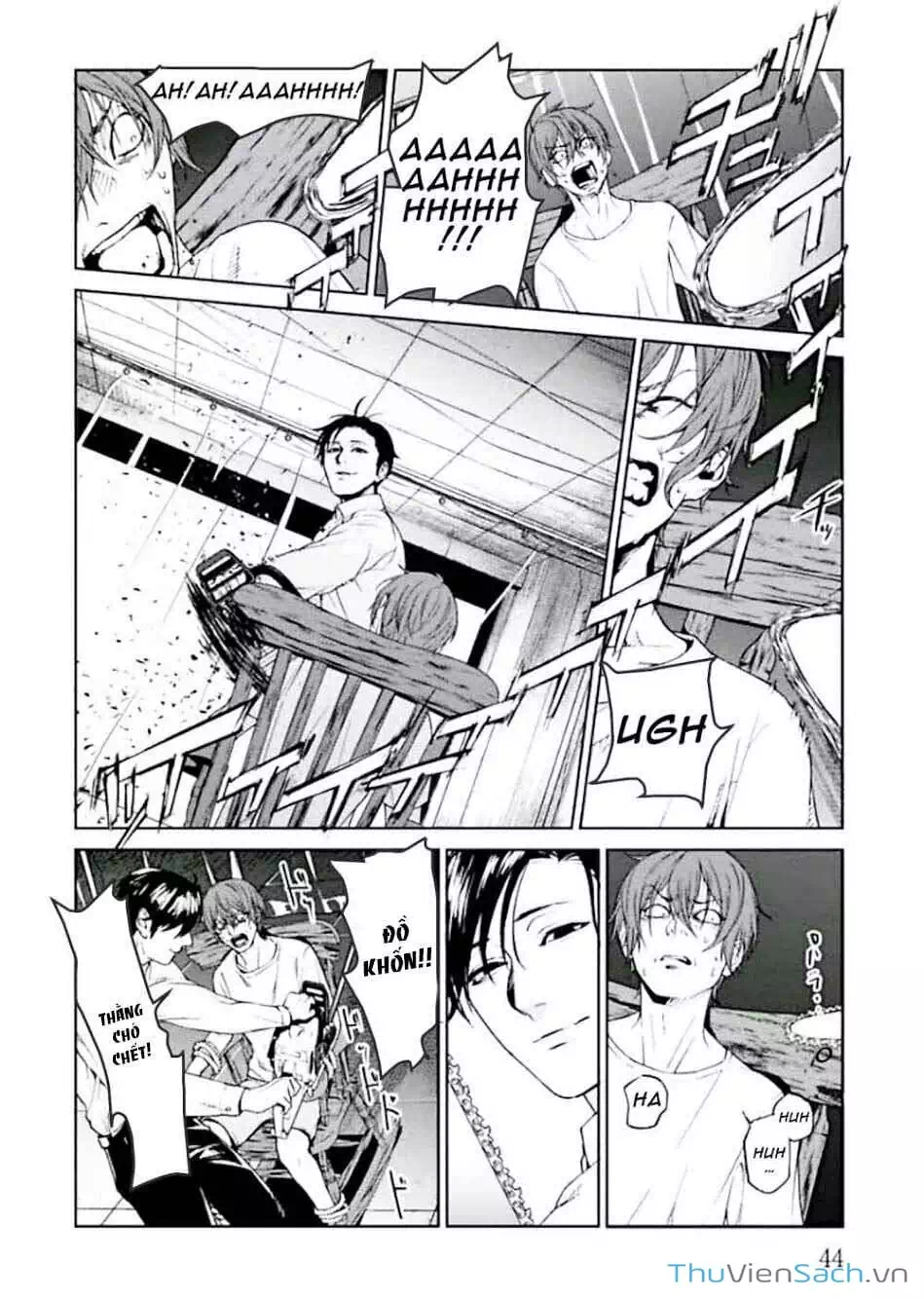 Truyện Tranh Công Lý Tàn Bạo trang 4