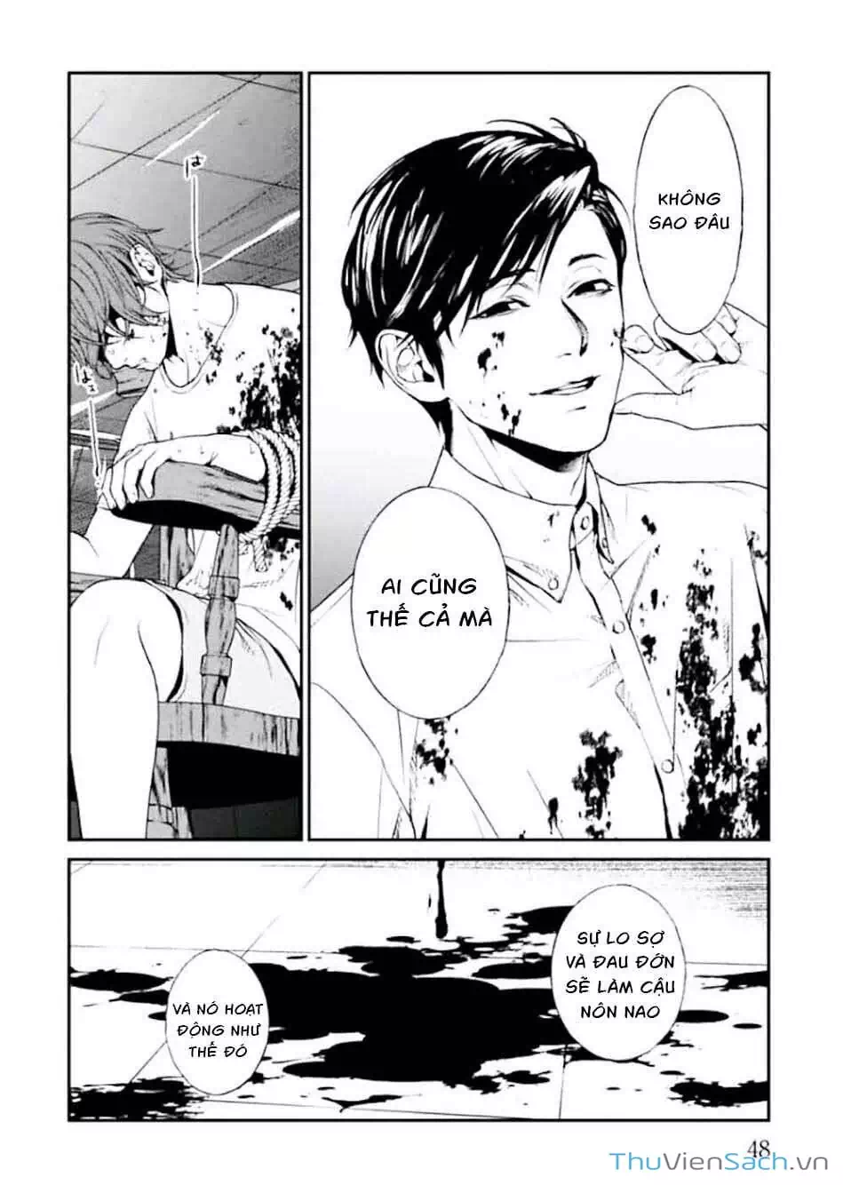 Truyện Tranh Công Lý Tàn Bạo trang 4