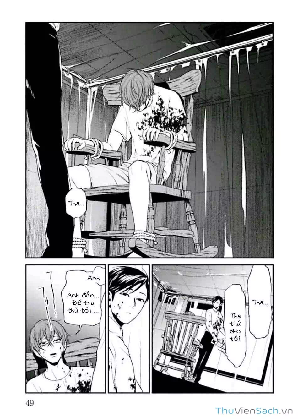 Truyện Tranh Công Lý Tàn Bạo trang 4