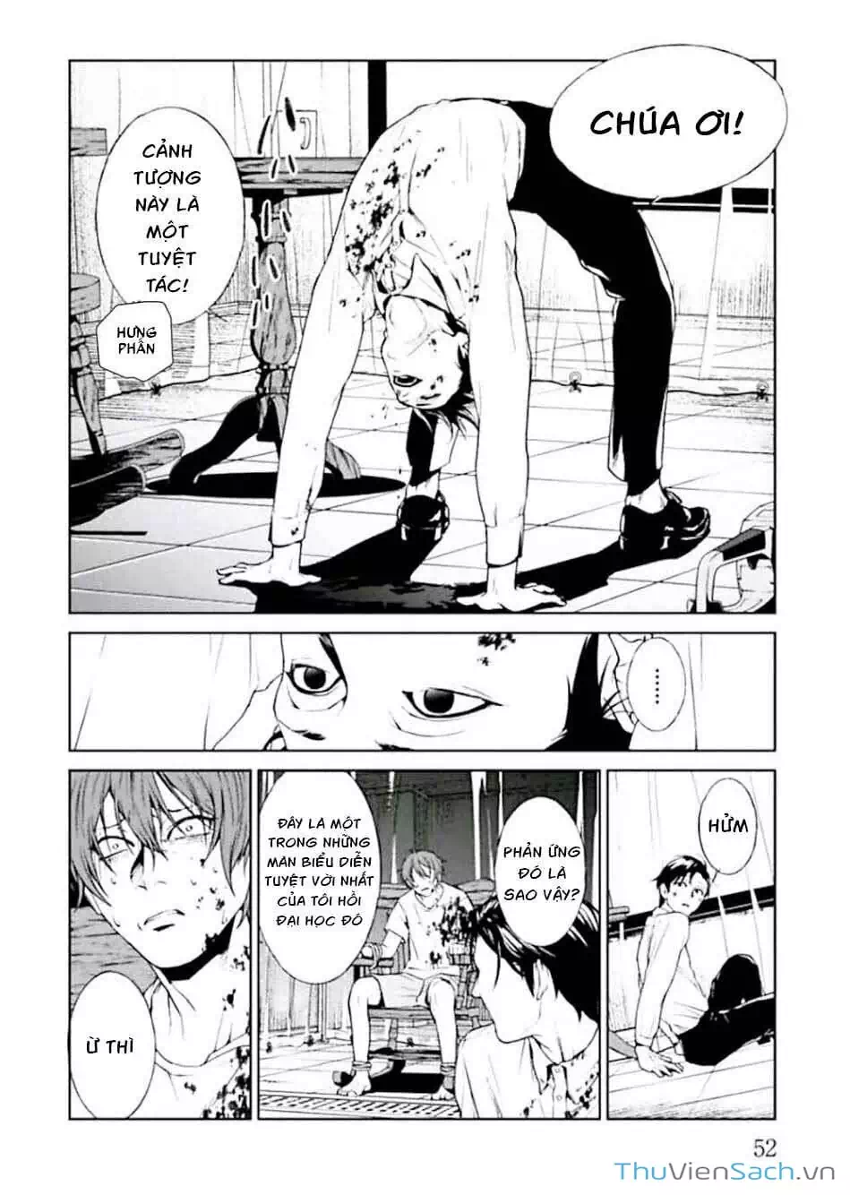 Truyện Tranh Công Lý Tàn Bạo trang 4