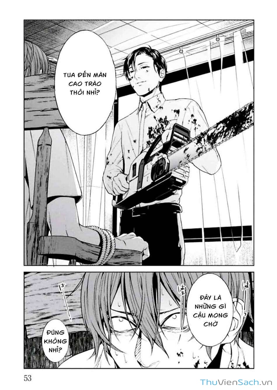 Truyện Tranh Công Lý Tàn Bạo trang 4