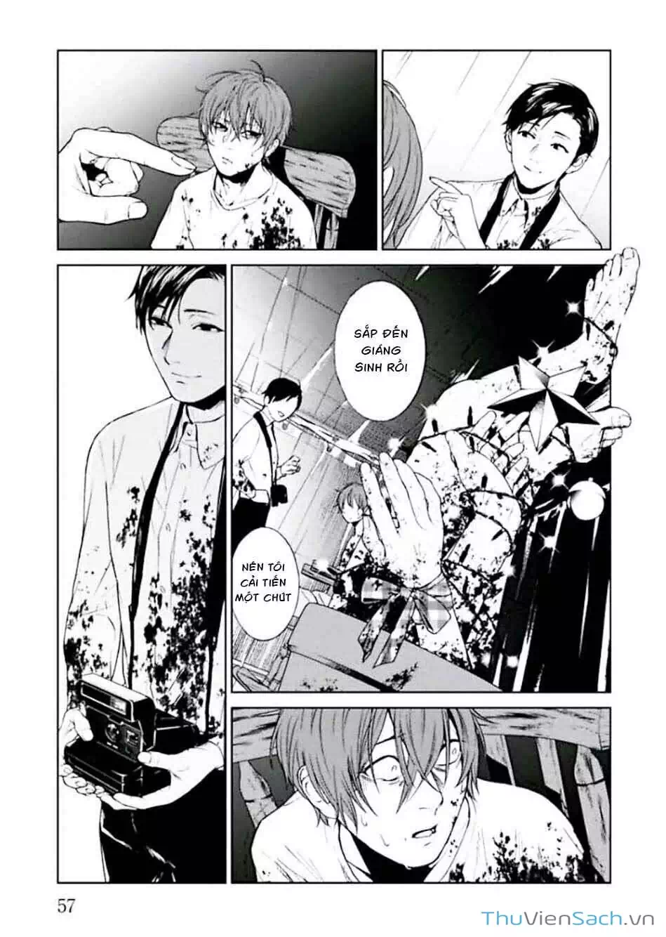 Truyện Tranh Công Lý Tàn Bạo trang 4