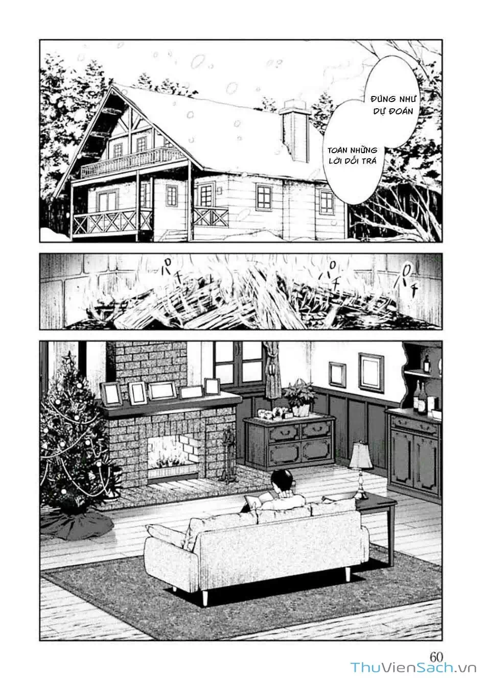 Truyện Tranh Công Lý Tàn Bạo trang 4