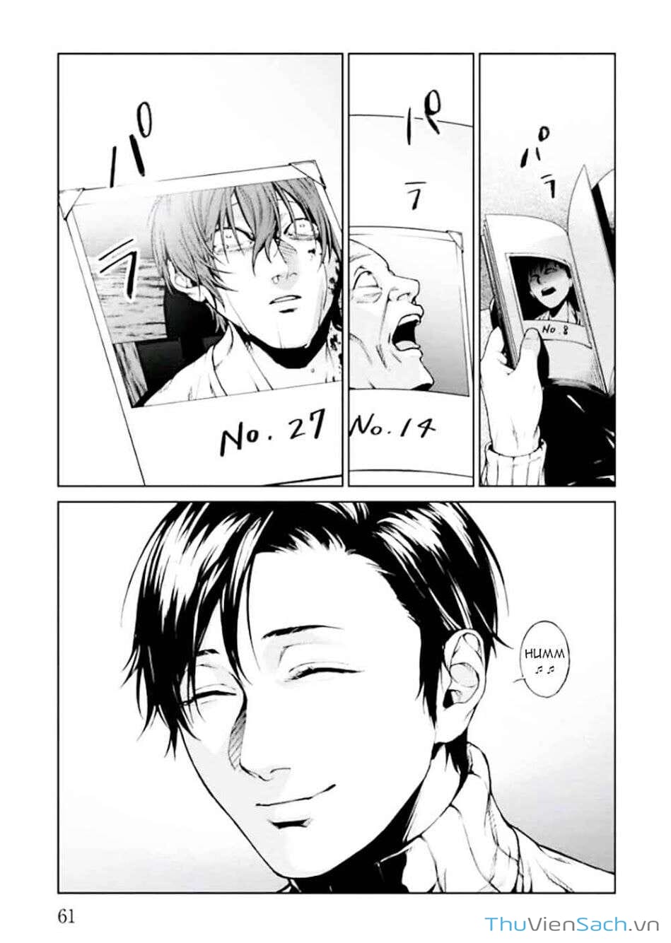 Truyện Tranh Công Lý Tàn Bạo trang 4