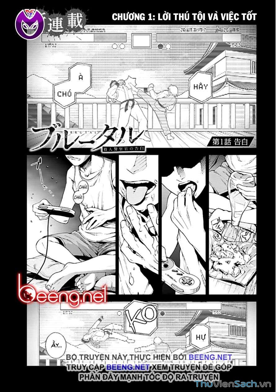 Truyện Tranh Công Lý Tàn Bạo trang 4