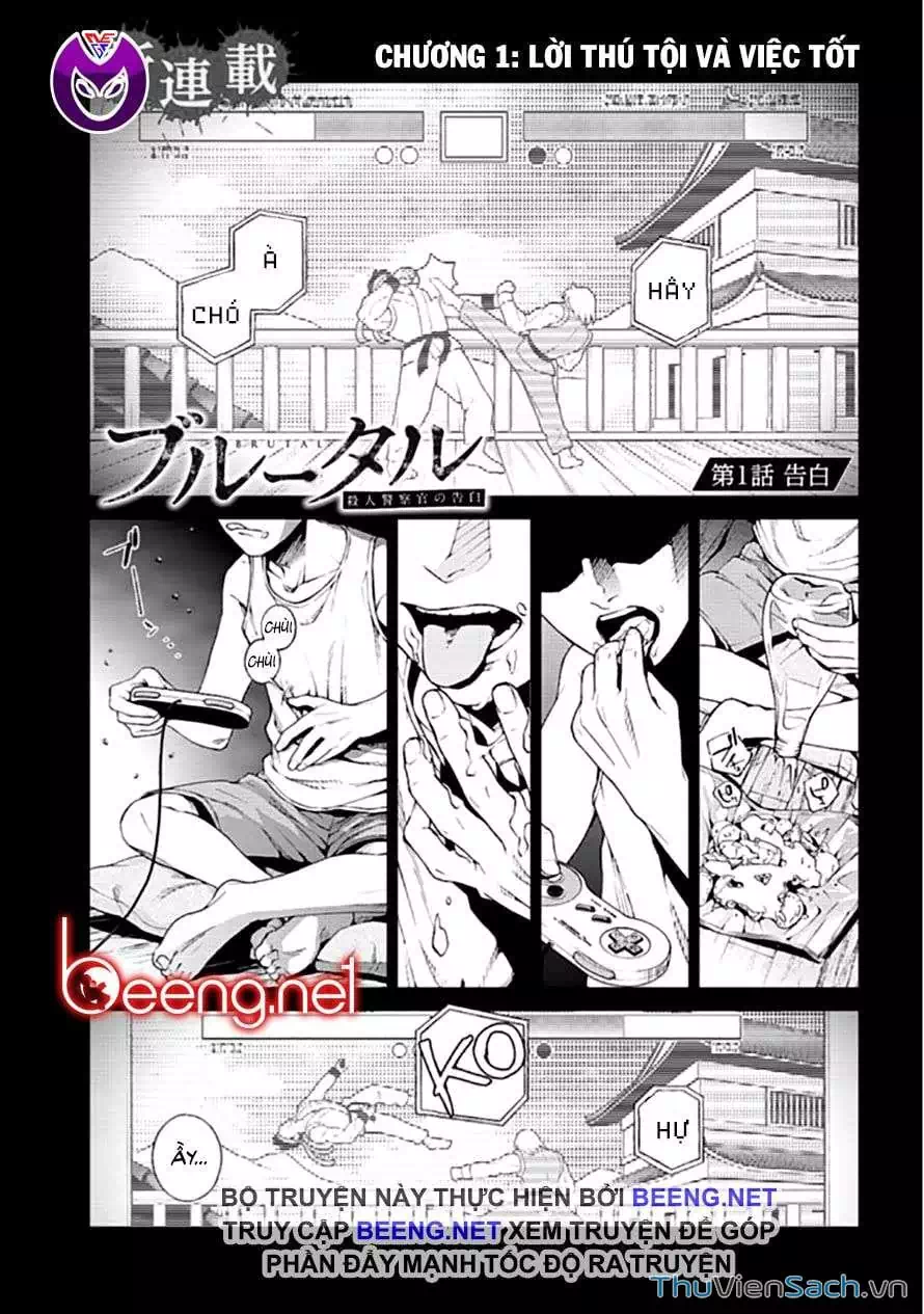 Truyện Tranh Công Lý Tàn Bạo trang 4