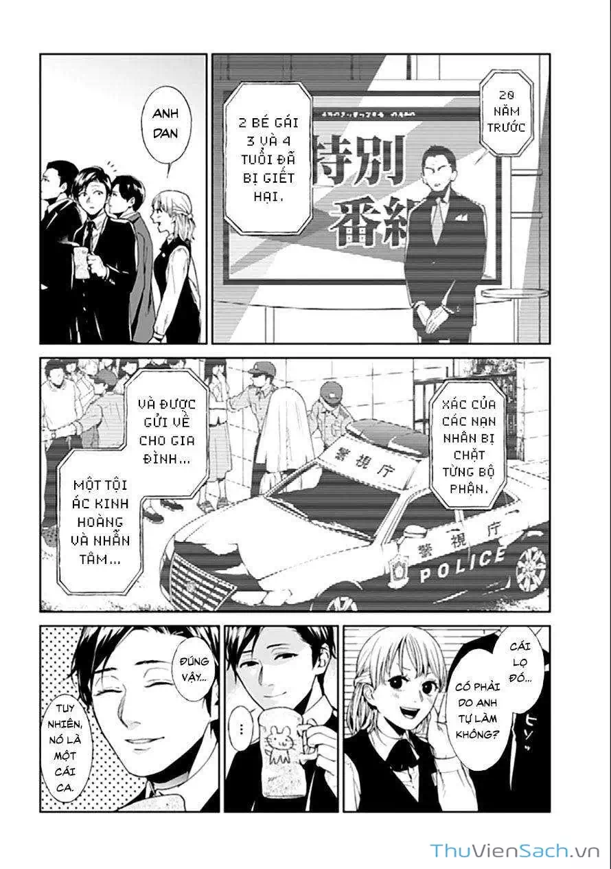 Truyện Tranh Công Lý Tàn Bạo trang 4