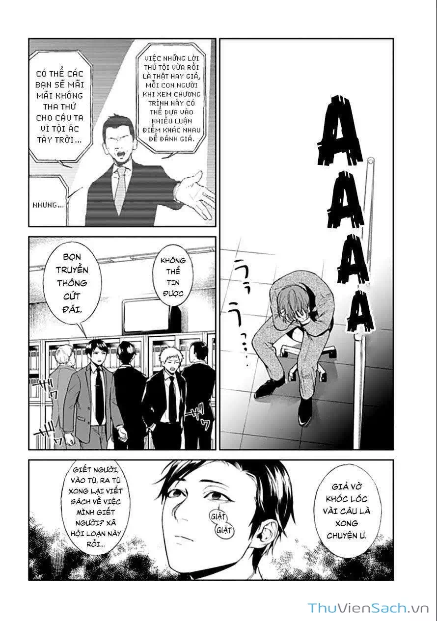 Truyện Tranh Công Lý Tàn Bạo trang 4