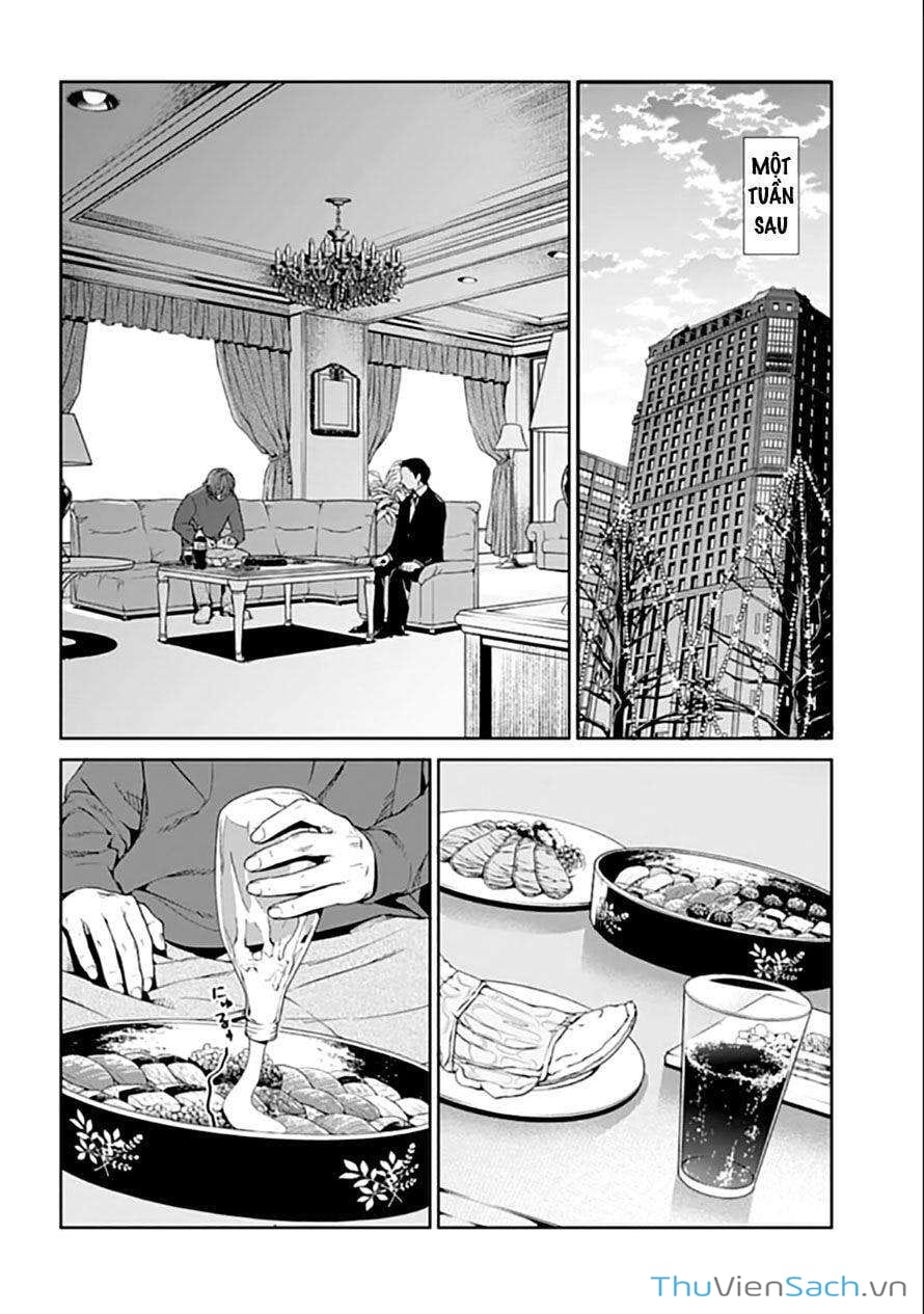 Truyện Tranh Công Lý Tàn Bạo trang 4