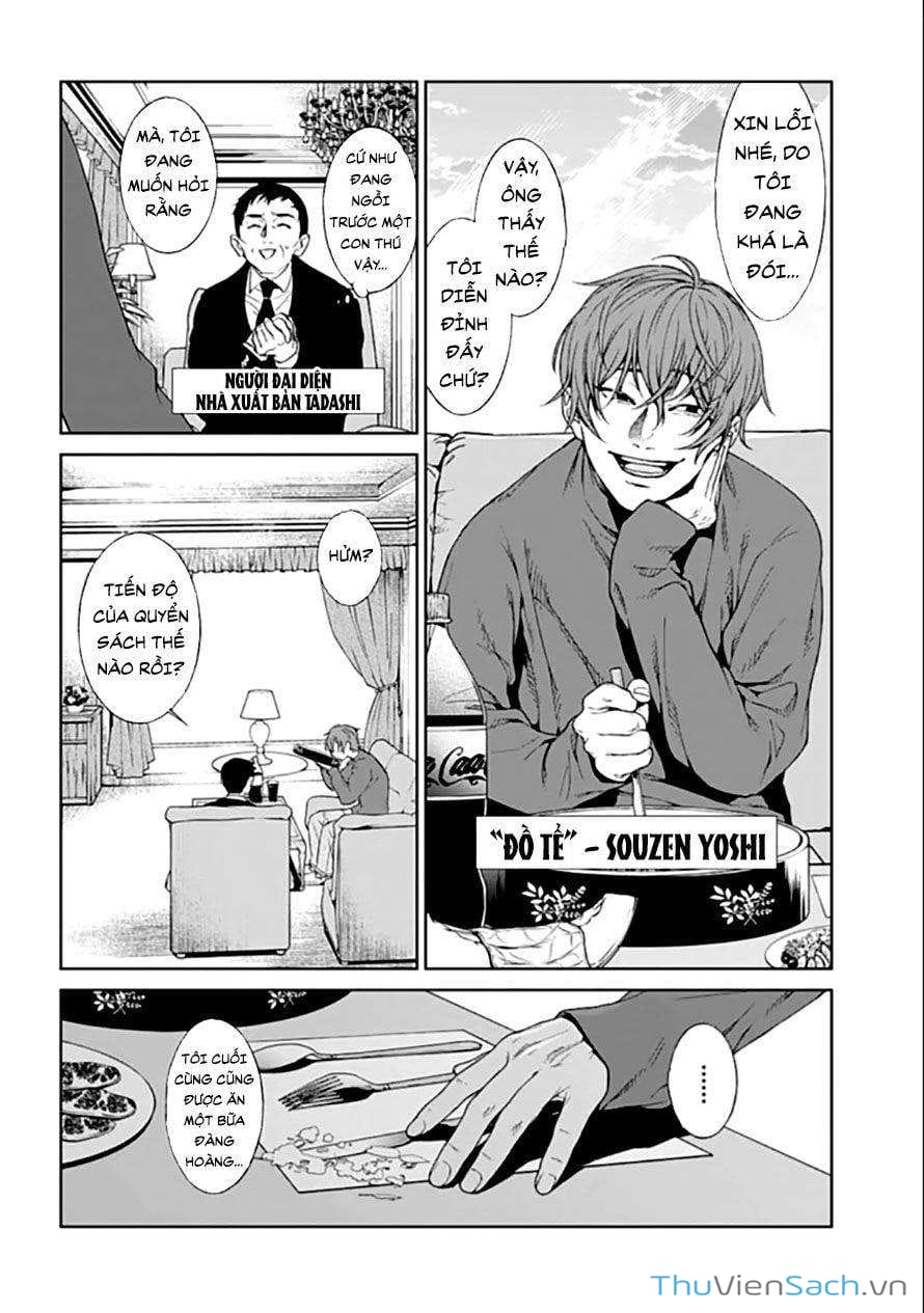 Truyện Tranh Công Lý Tàn Bạo trang 4