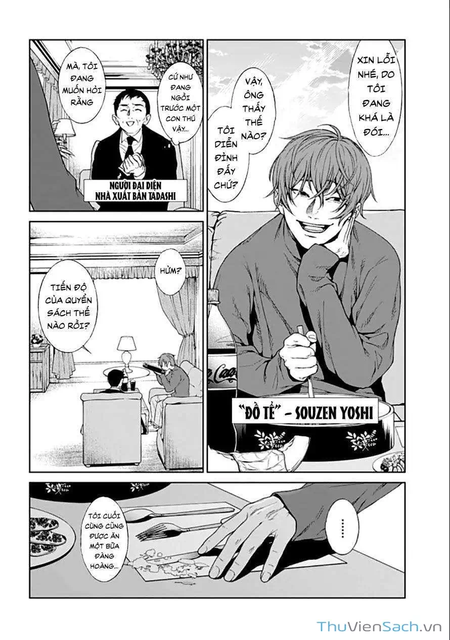 Truyện Tranh Công Lý Tàn Bạo trang 4